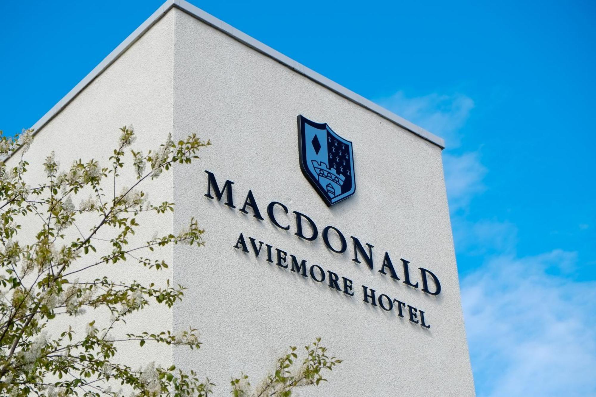 Macdonald Aviemore Hotel At Macdonald Aviemore Resort Exterior foto